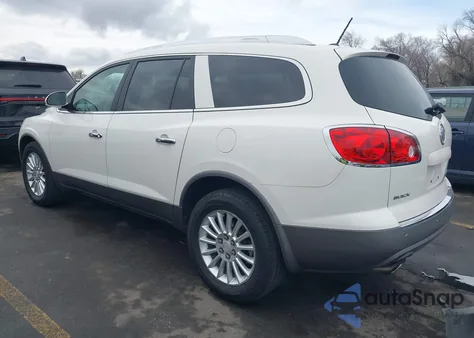2012 Buick Enclave Leather из США, поврежденный, VIN 5GAKVCED1CJ232856